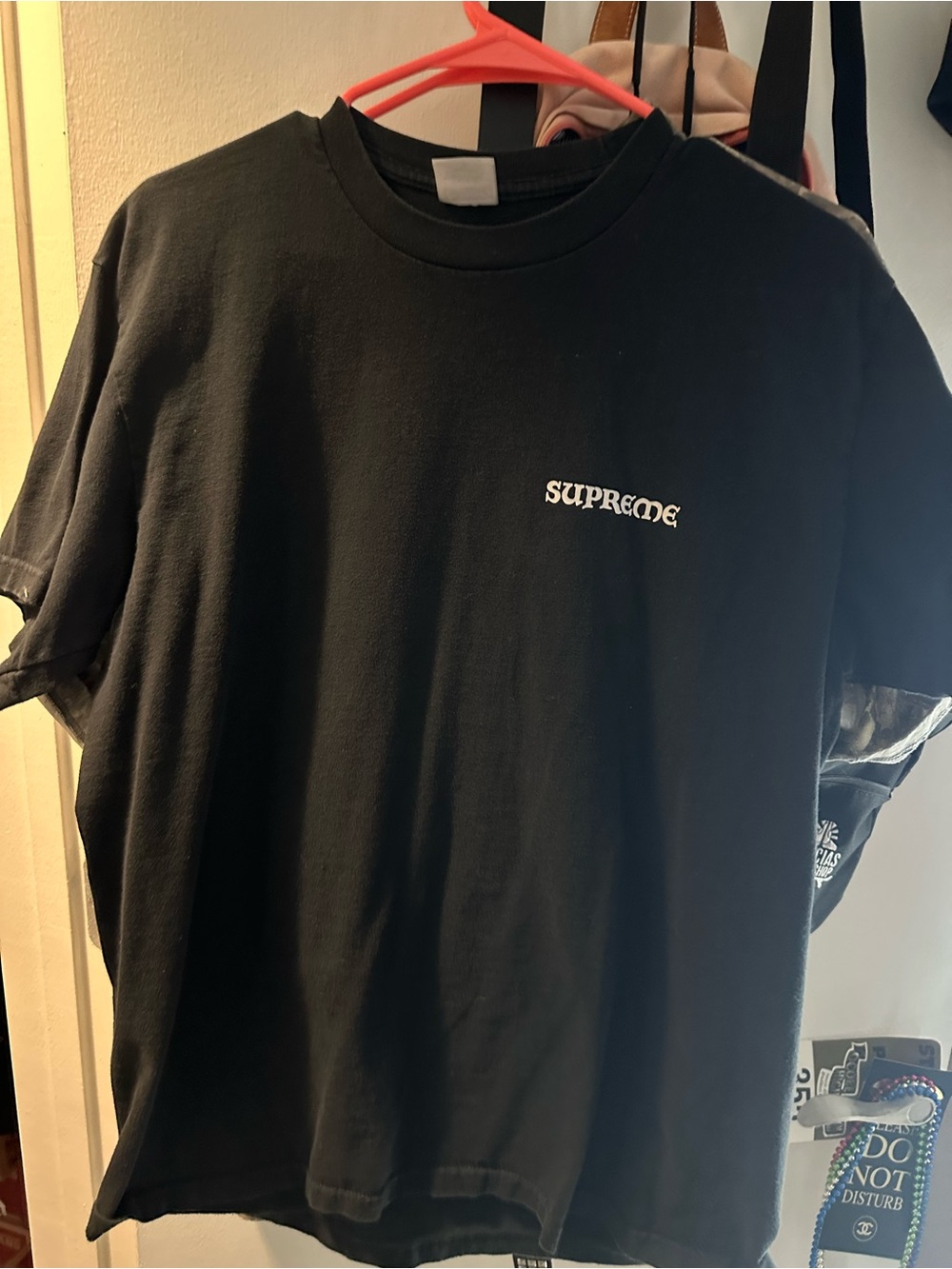 Supreme Black T-Shirt
